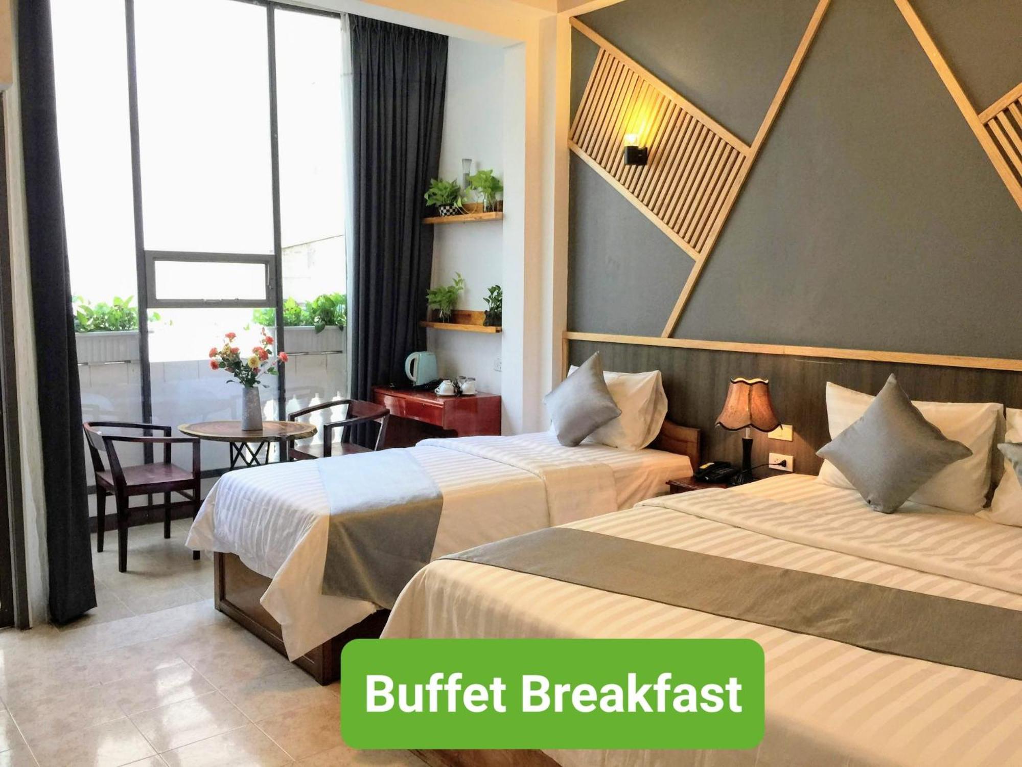 Na Nue Hotel Хошимин Екстериор снимка