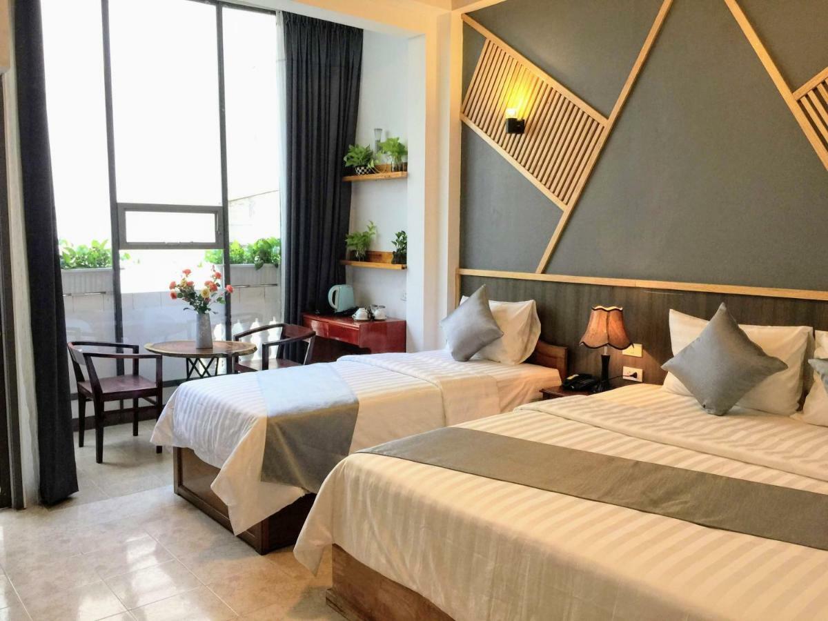 Na Nue Hotel Хошимин Екстериор снимка